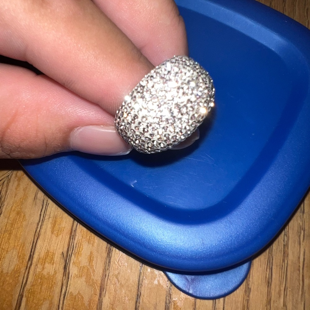 Sterling silver ring